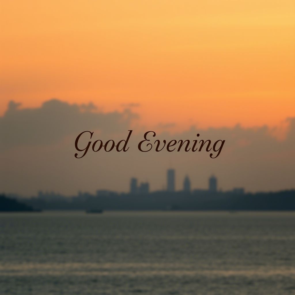 Motivational Good Evening Quotes and Images