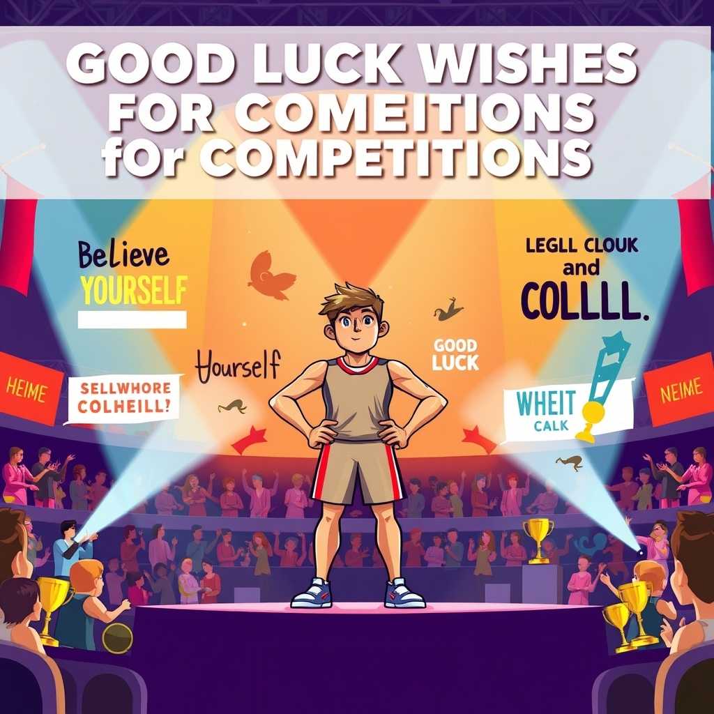 Motivational Good Luck Wishes for Competitions