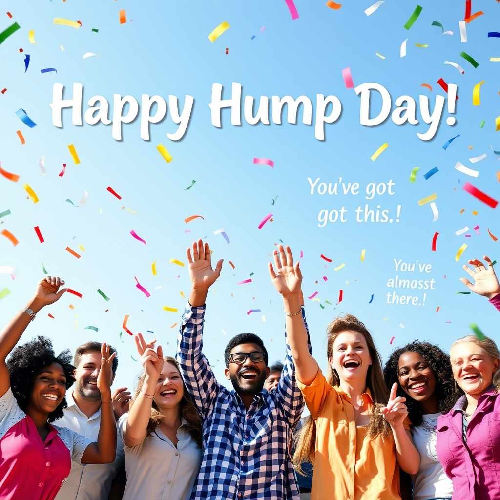 Motivational Happy Hump Day Wishes