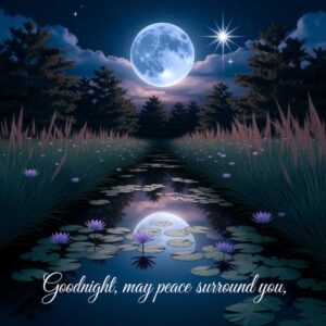 Peaceful Good Night Quotes