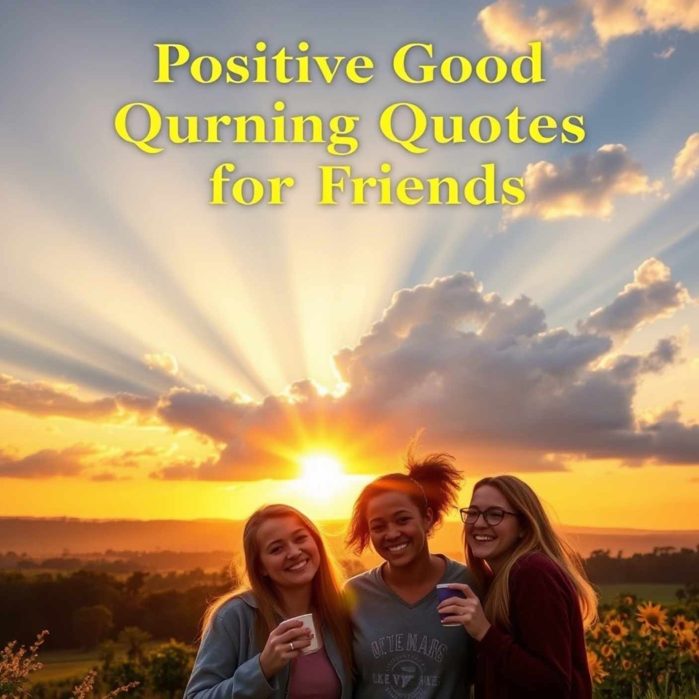 Positive Good Morning Quotes for Friends