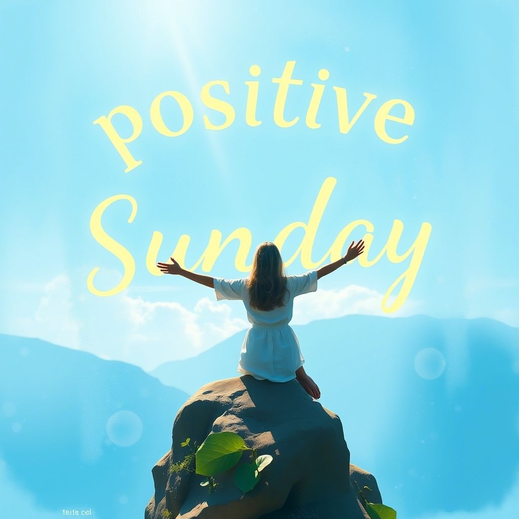 Positive Sunday Blessings