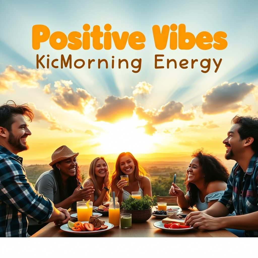 Positive Vibes to Kickstart Your Morning Energy