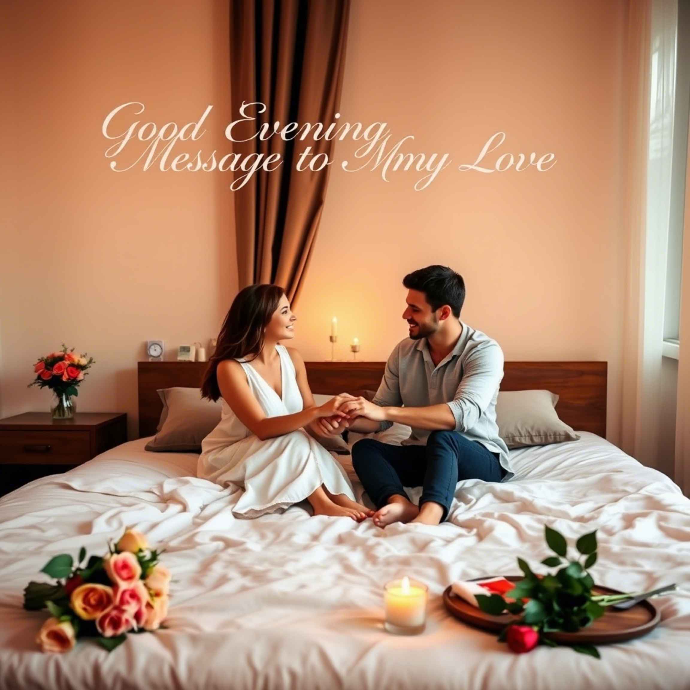 Romantic Good Evening Message to My Love