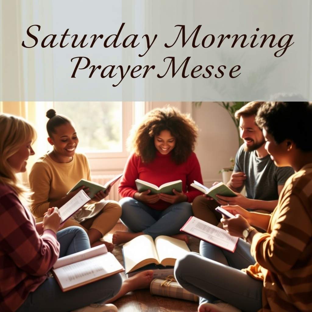 Saturday Morning Prayer Message