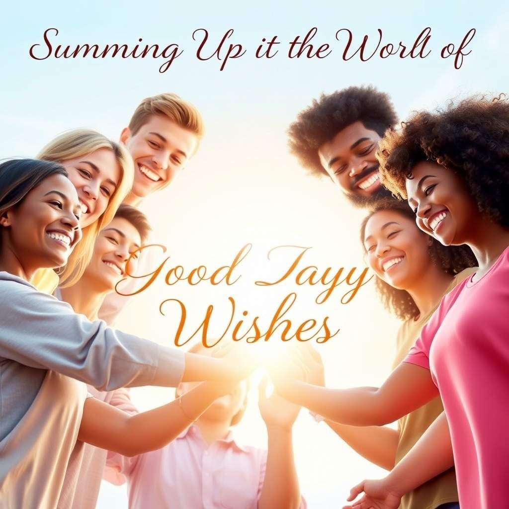 Summing Up the World of Good Day Wishes