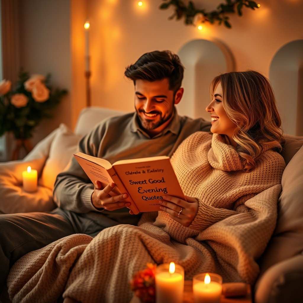 Sweet Good Evening Quotes, Wishes and Messages