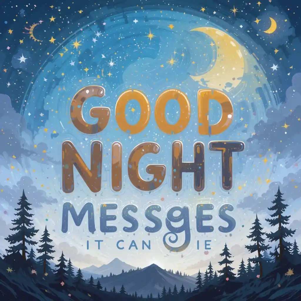 The Beauty of Good Night Messages