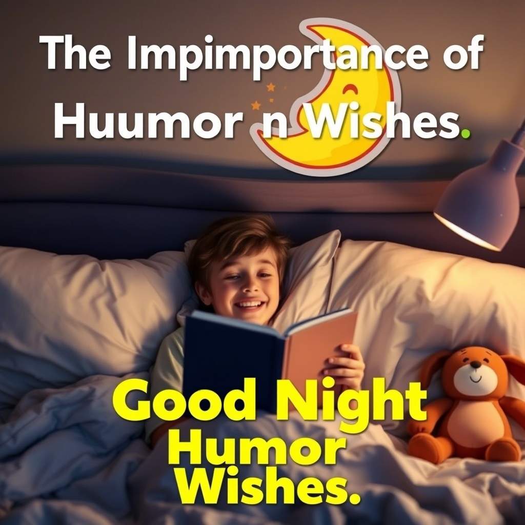 The Importance of Humor in Good Night Wishes