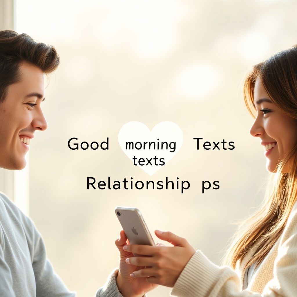 The Power of Good Morning Texts in Long Distance Relationships