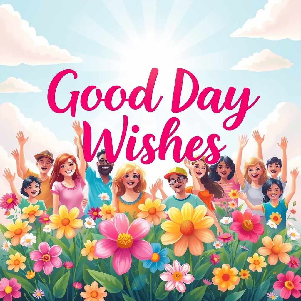 Top Good Day Wishes