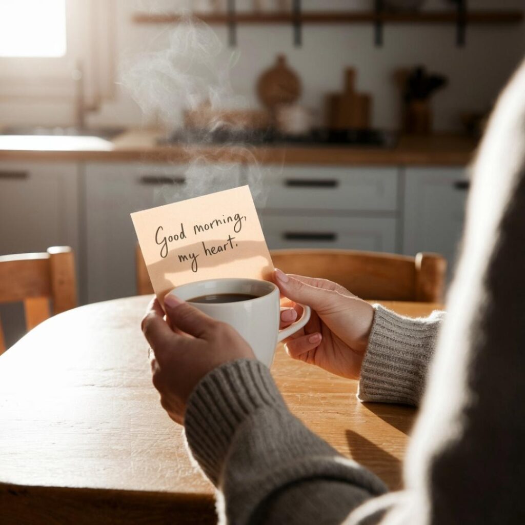 2. Good Morning Message To My Husband