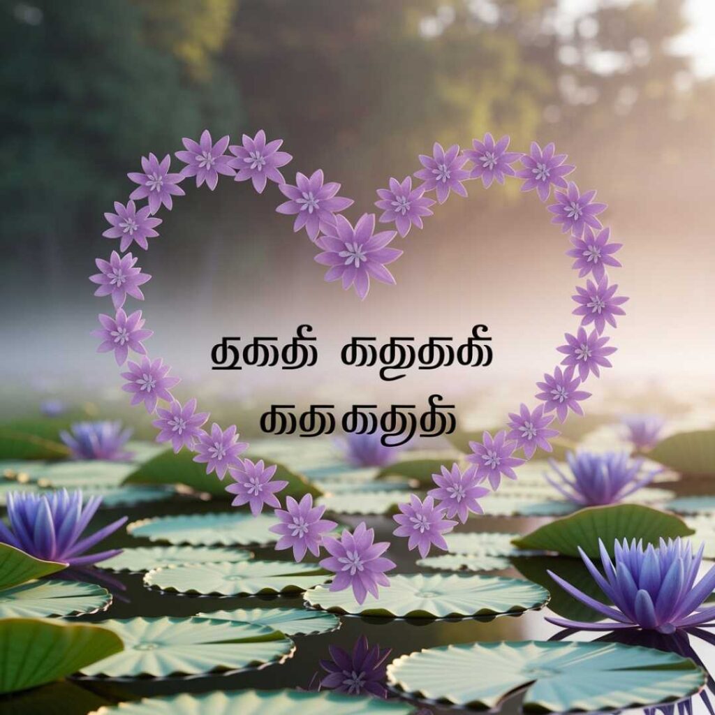 2. Sweet Good Morning Messages for Her in Tamil