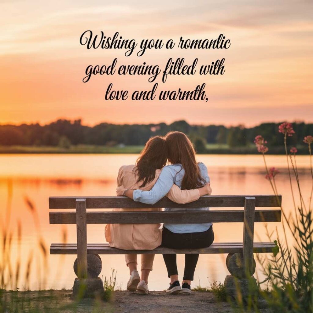 4. Good Evening Heart Touching Message For My Friend