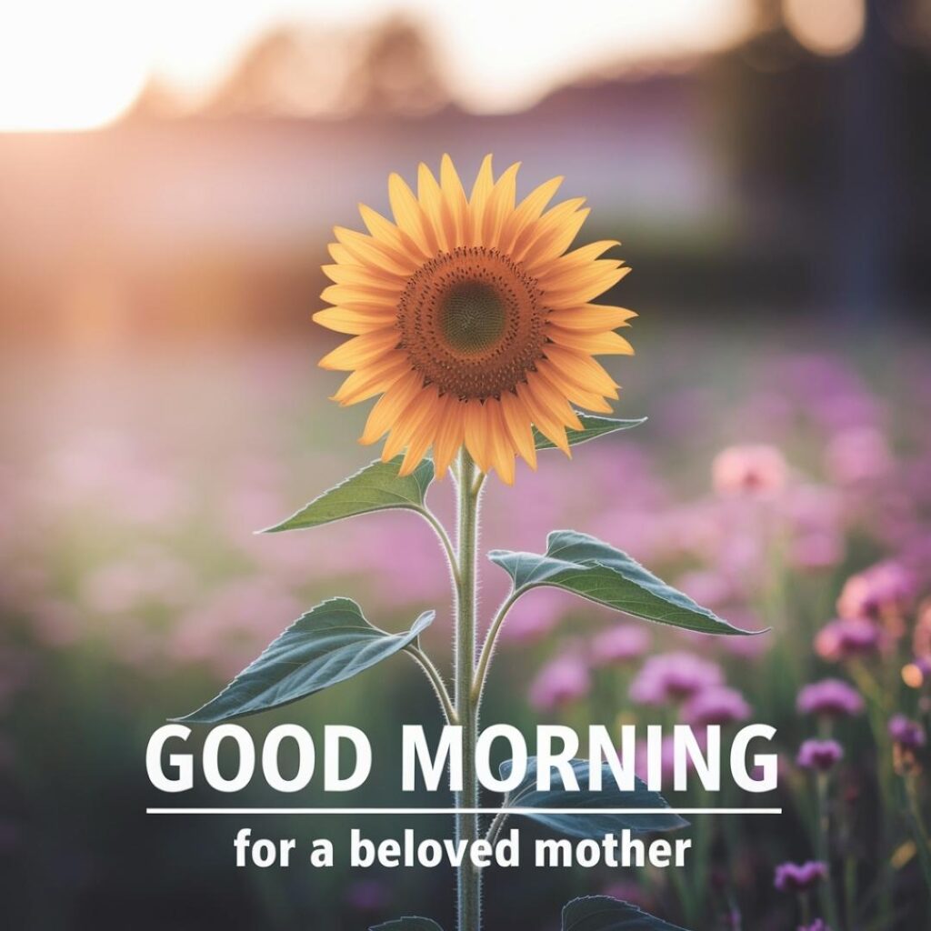 4. Good Morning Message For Mom