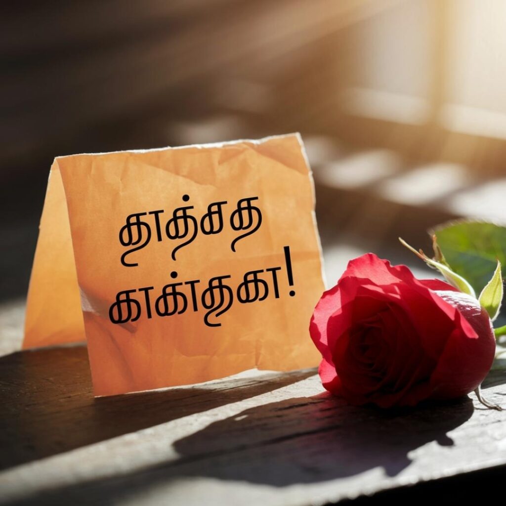 4. Inspirational Good Morning Messages for Friends in Tamil