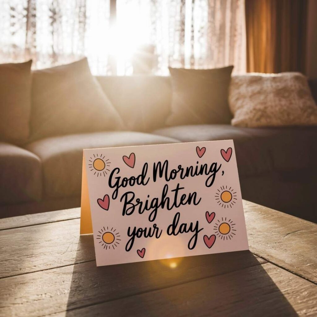 4. Positive Good Morning Message to My Family