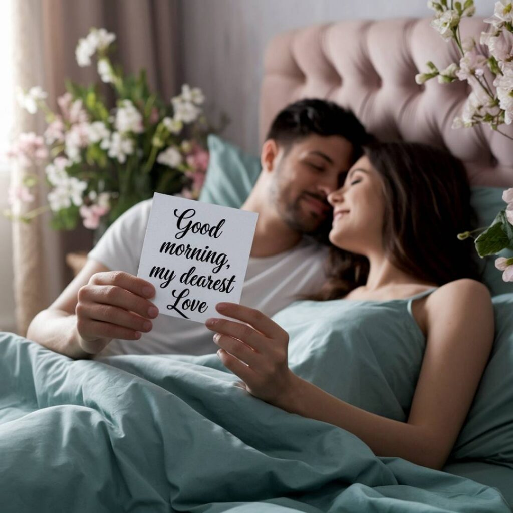5. Good Morning Love Message To My Husband