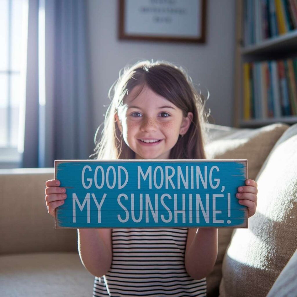 6. Loving Good Morning Family