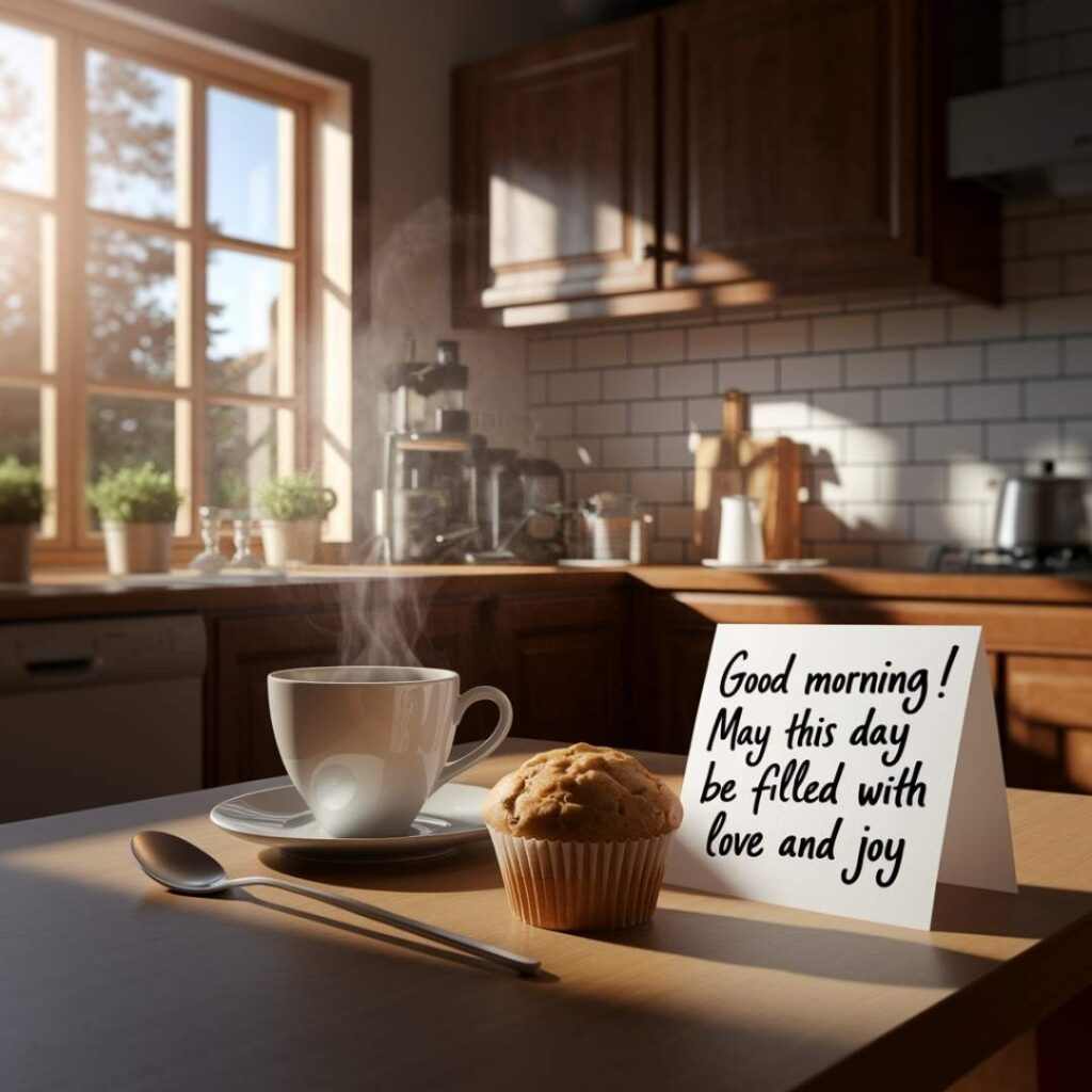8. Grateful Good Morning Message For My Family