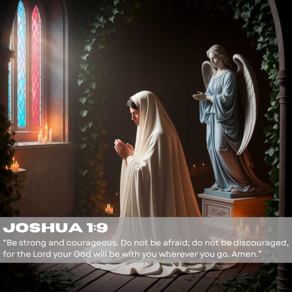 A Prayer for His Courage