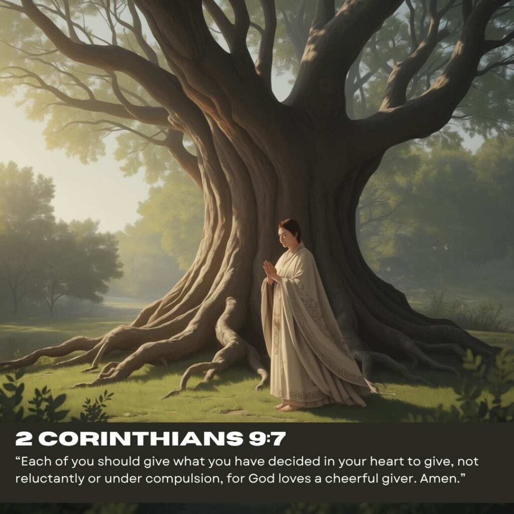 A Prayer for His Generosity