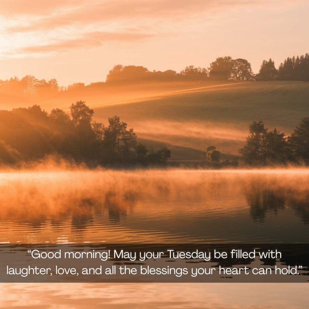 A Taste of Our Tuesday Blessings 