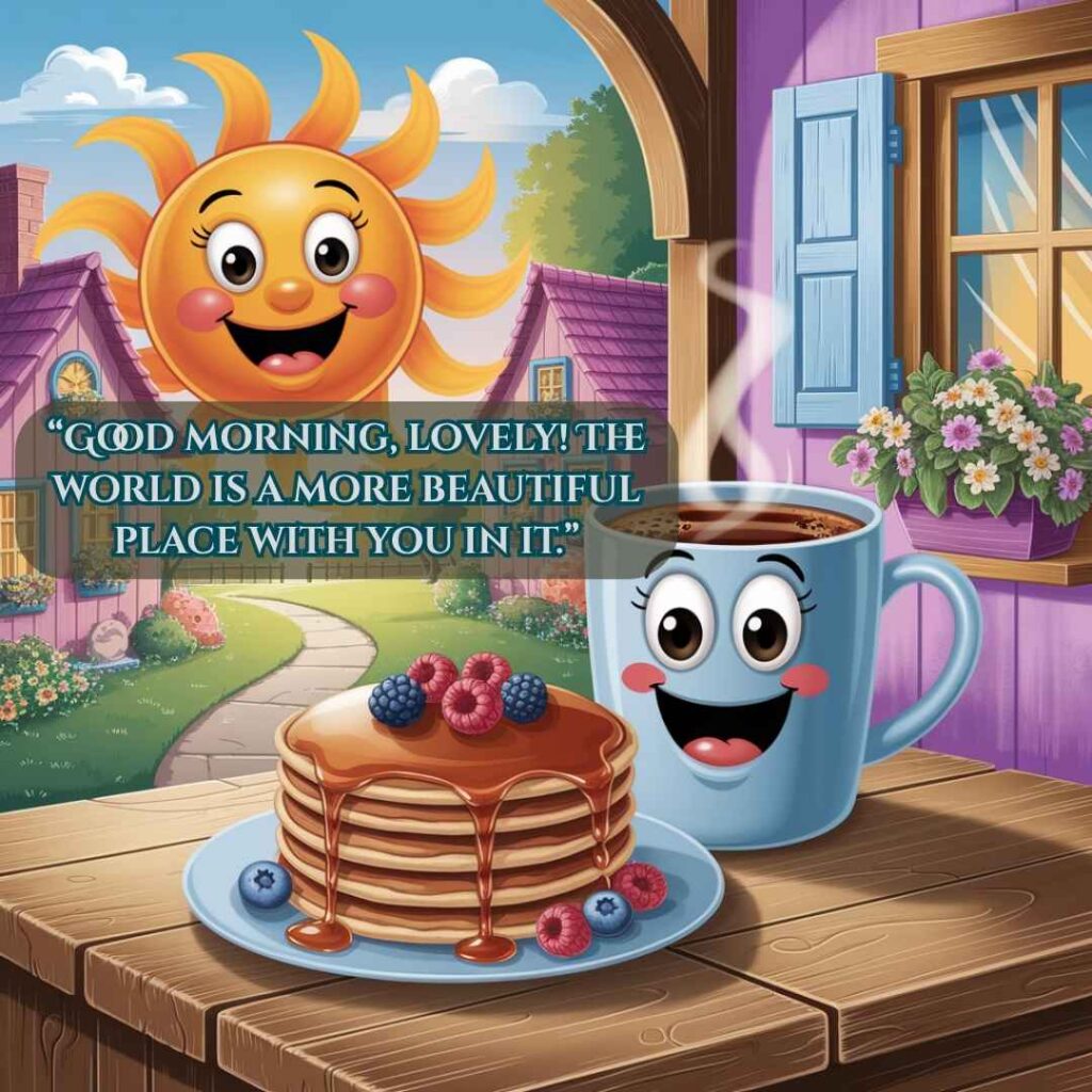 Beautiful Good Morning Memes