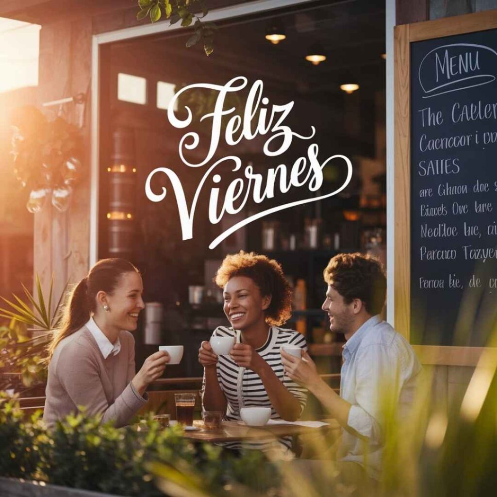 Buenos Dias Feliz Viernes Bendiciones Con Frases