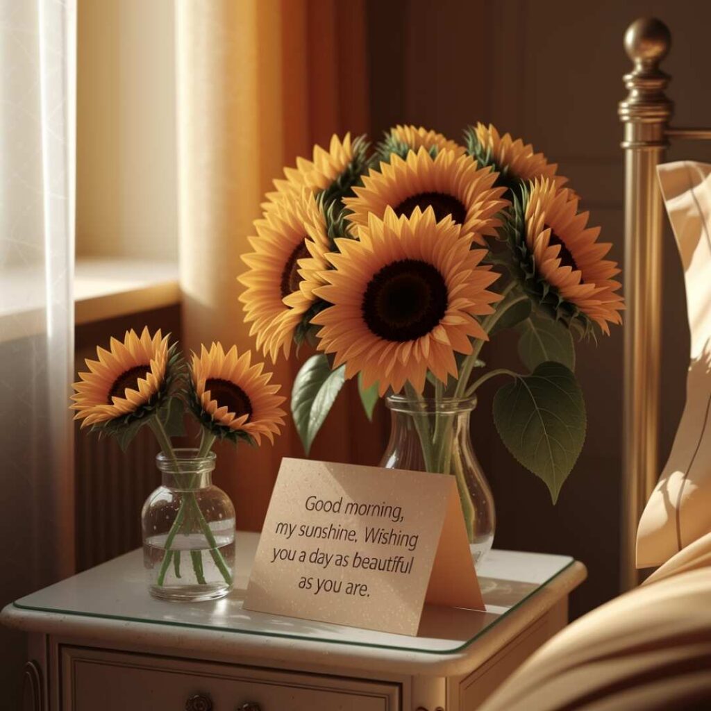 Flirty Good Morning Paragraphs for Her