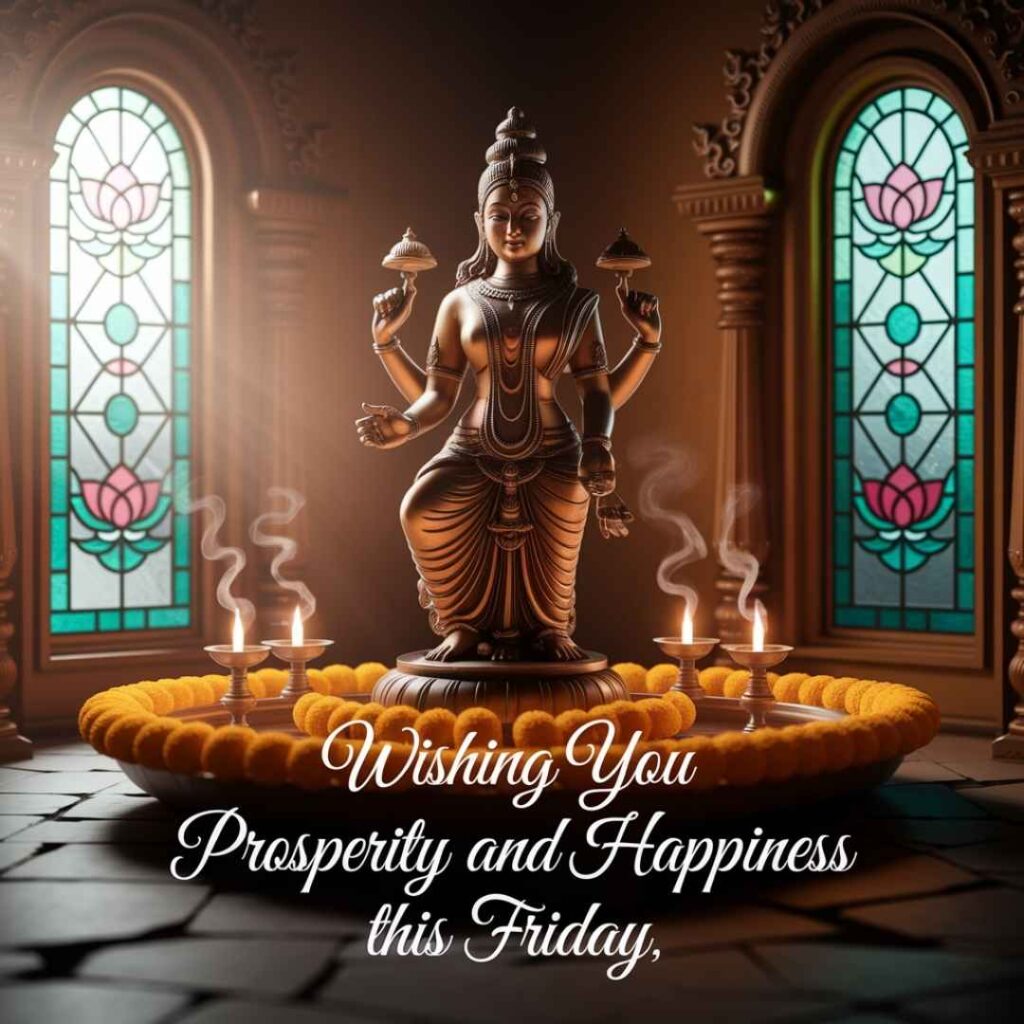 Friday Prayers to Invite Maa Laxmi’s Grace