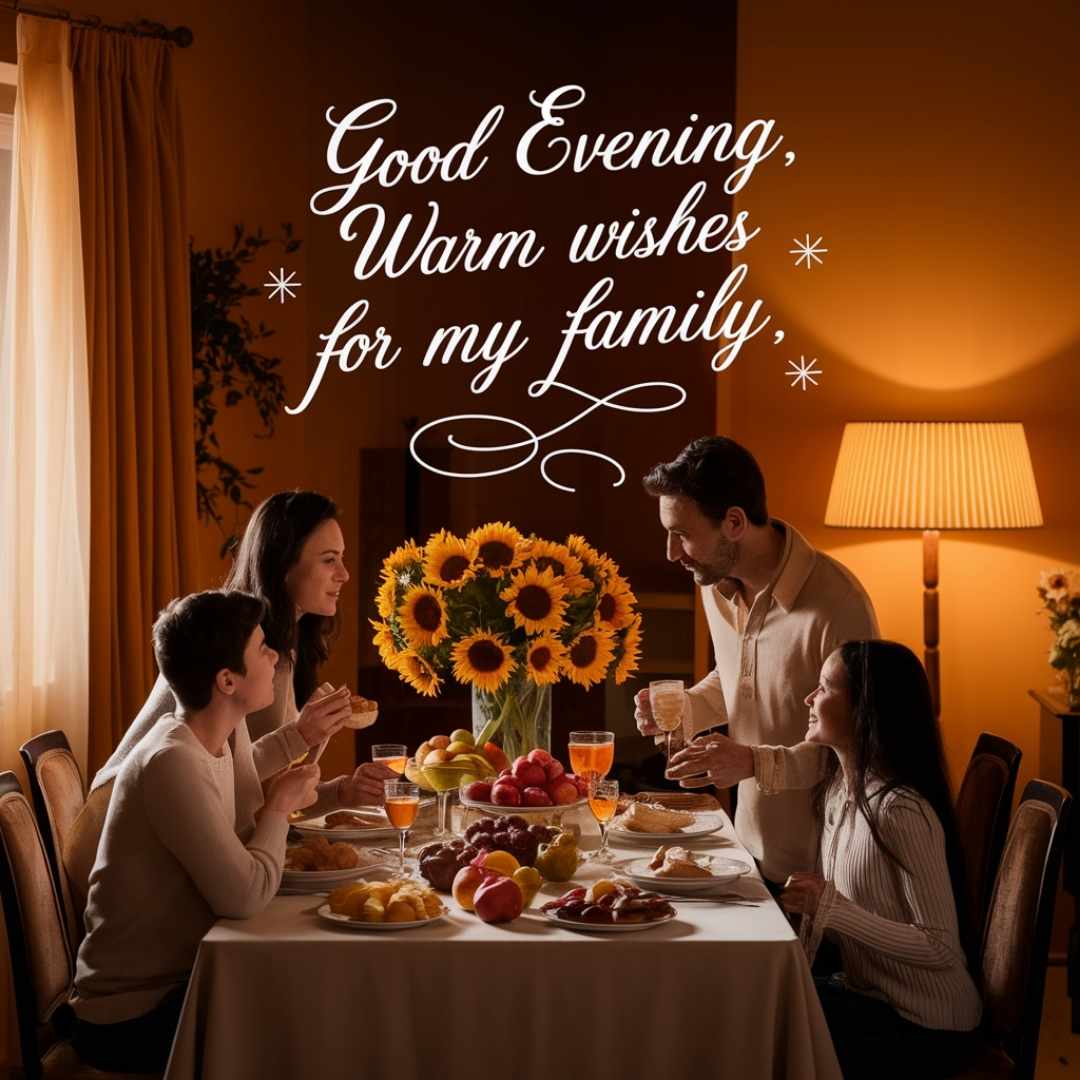 Good Evening Message For My Family