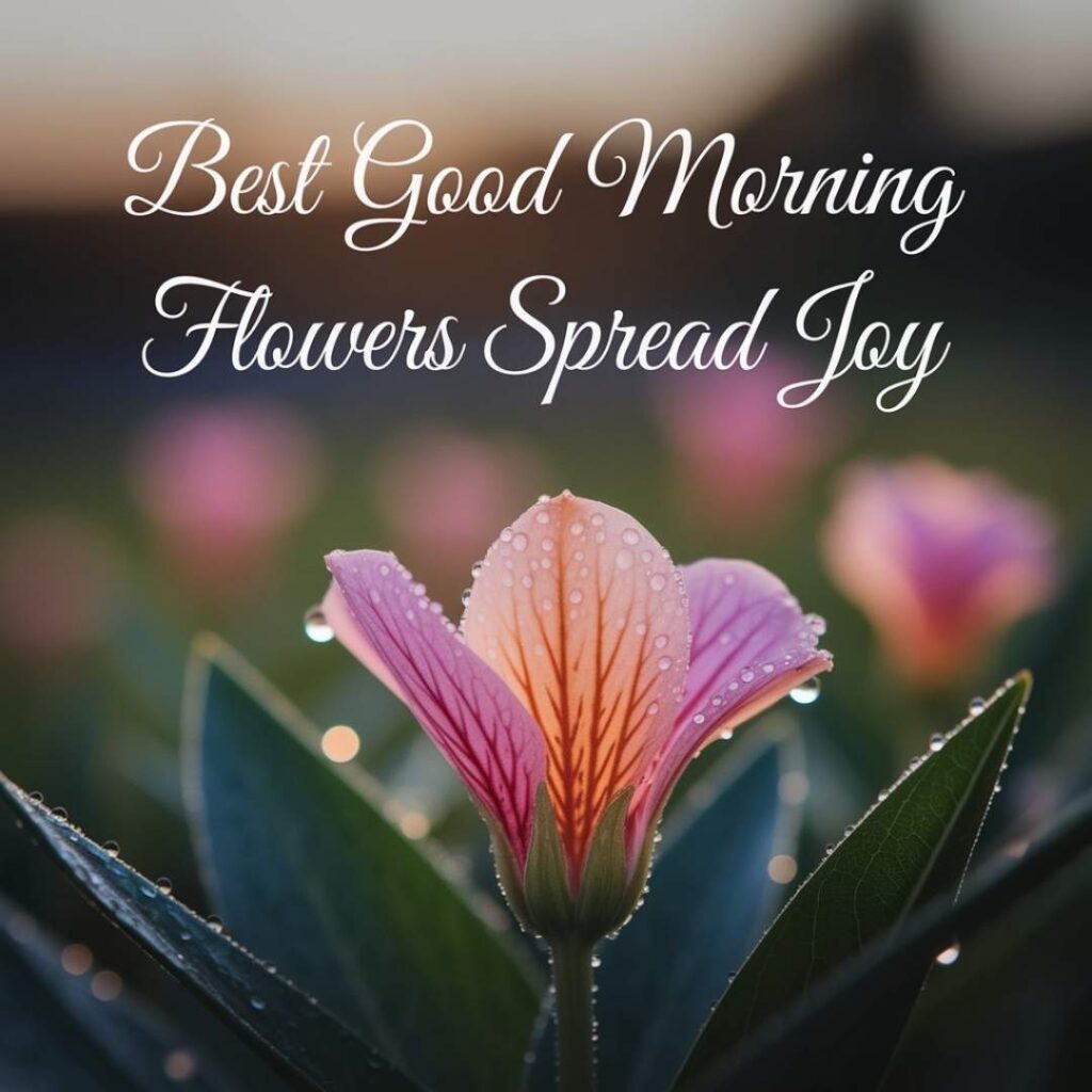 Good Morning Floral Wallpapers for Mobile