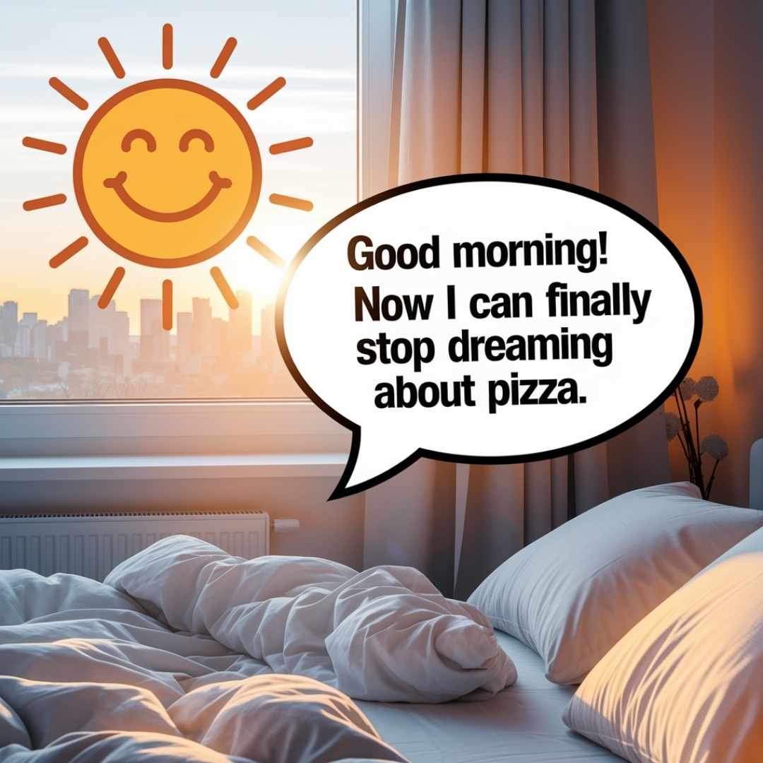 Good Morning Funny Memes