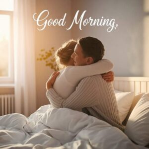 Good Morning Hug Messages
