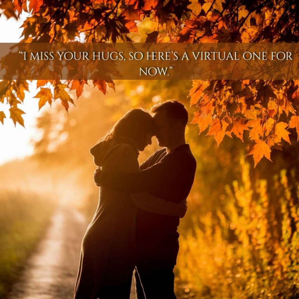 Good Morning Hug Texts For Him