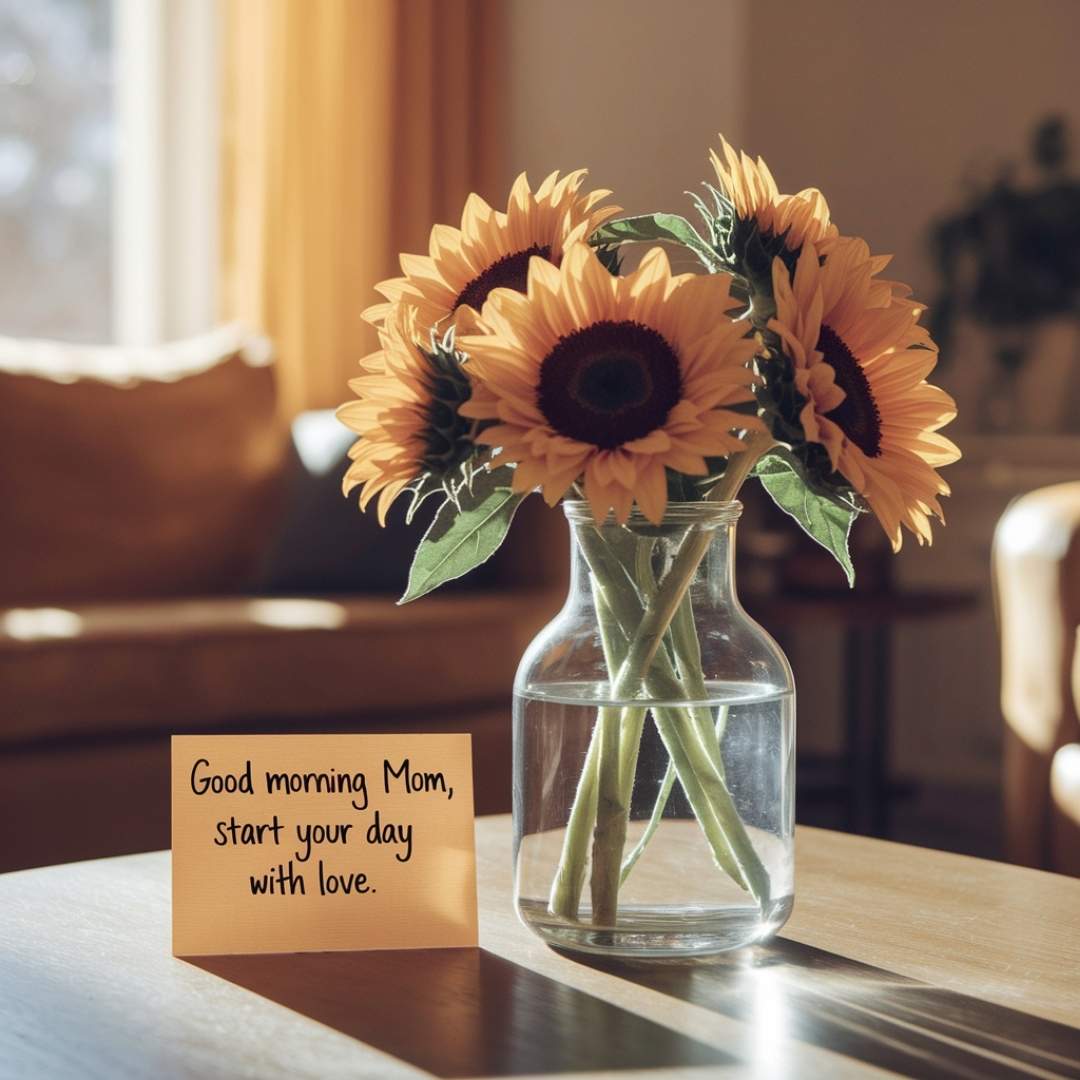 Good Morning Message for My Mother