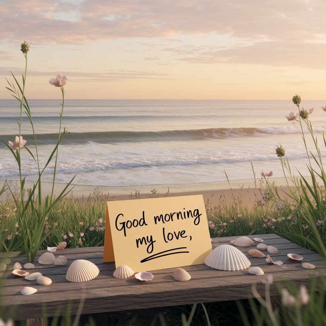 Good Morning Messages for My Love in Tamil