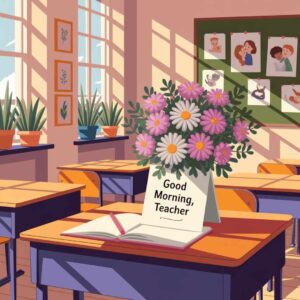 Good Morning Quotes for Teacher