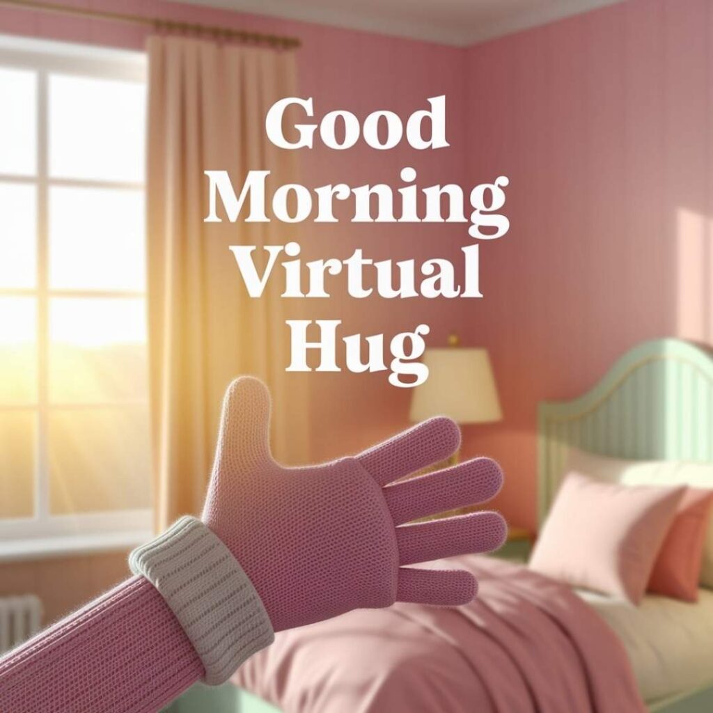 Good Morning Virtual Hug