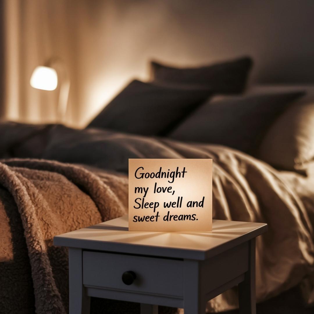 Good Night Messages For Husband