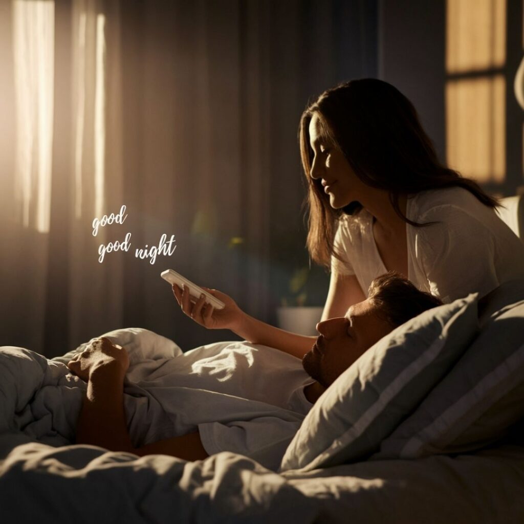 Good Night Messages for Husband