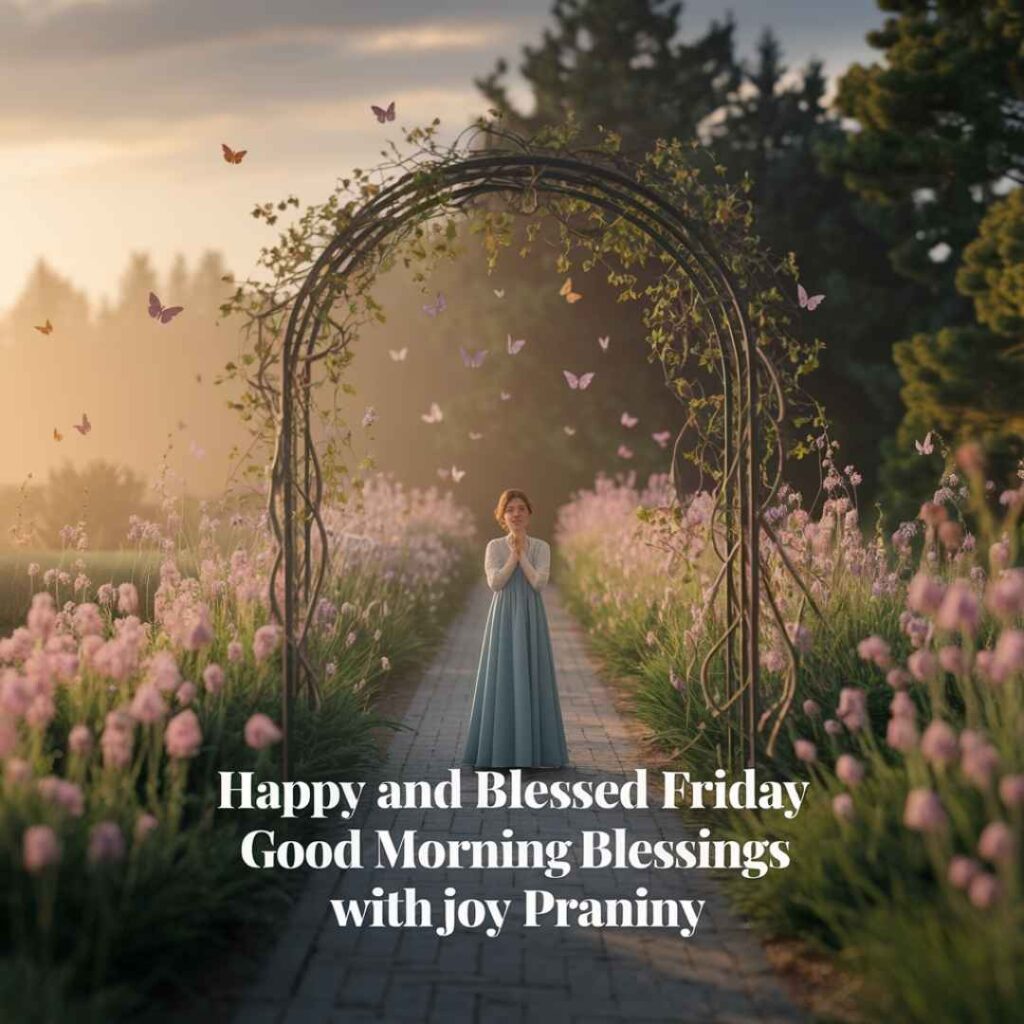 Happy and Blessed Friday Good Morning Blessings with Prayer Images