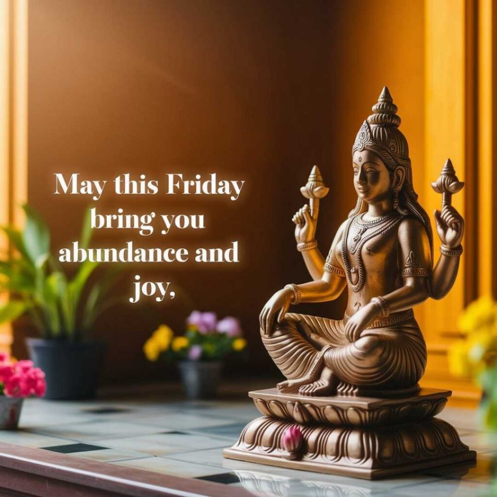 Happy Friday Maa Laxmi Images With Quotes 2024