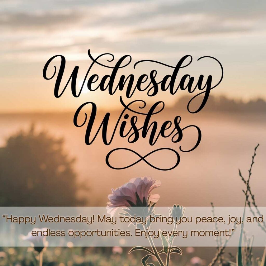 Happy Wednesday Wishes and Morning Greetings | Inspiring Quotes