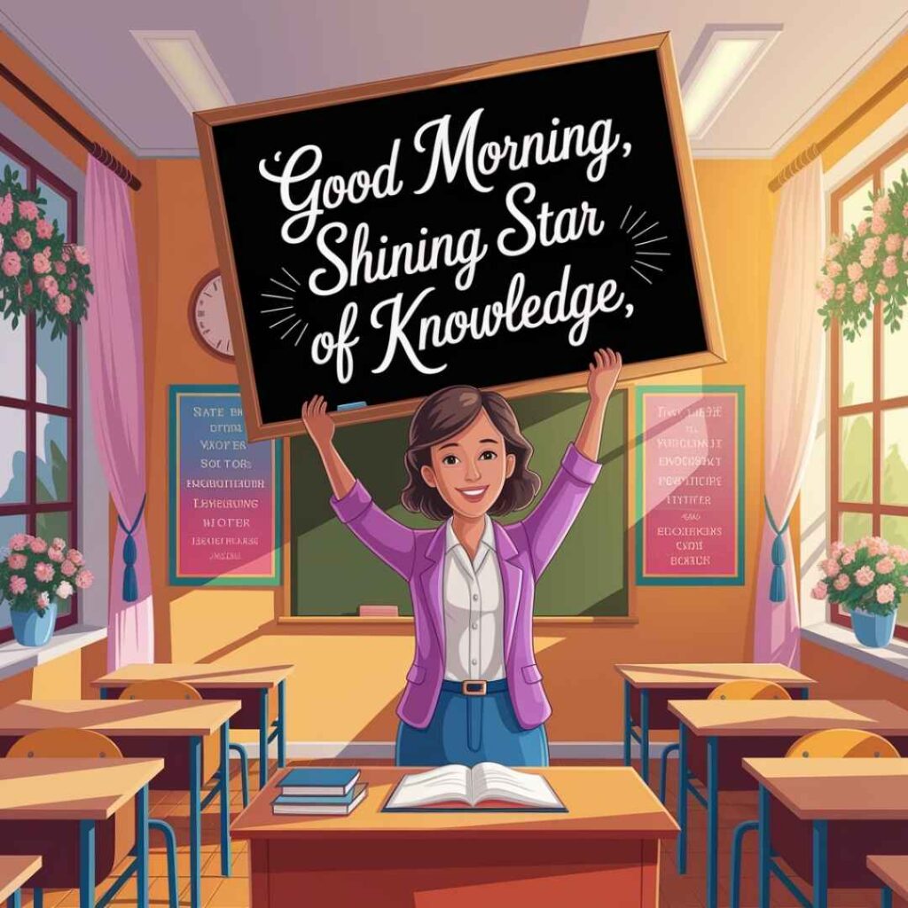 Humorous Good Morning Messages for Teachers