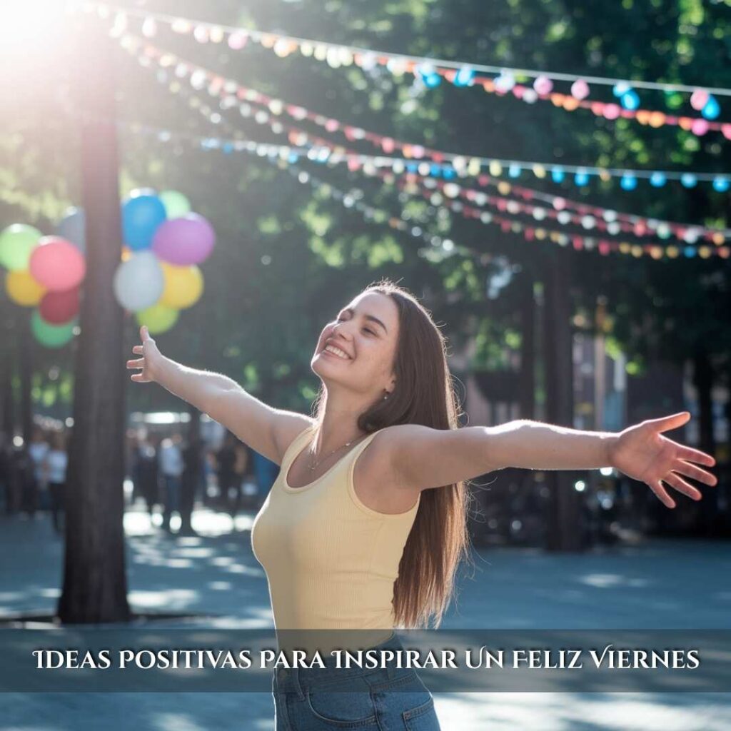 Ideas Positivas Para Inspirar Un Feliz Viernes