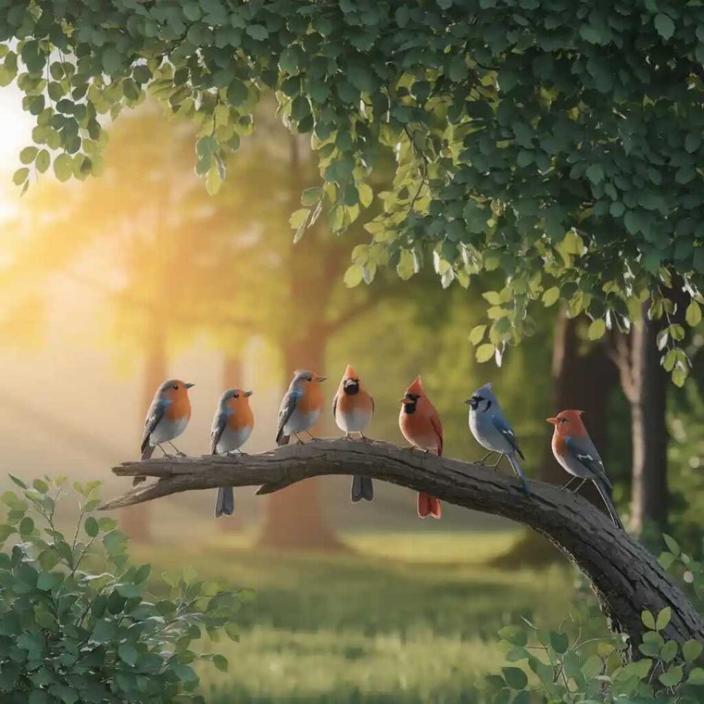 Inspiring Good Morning Birds Messages