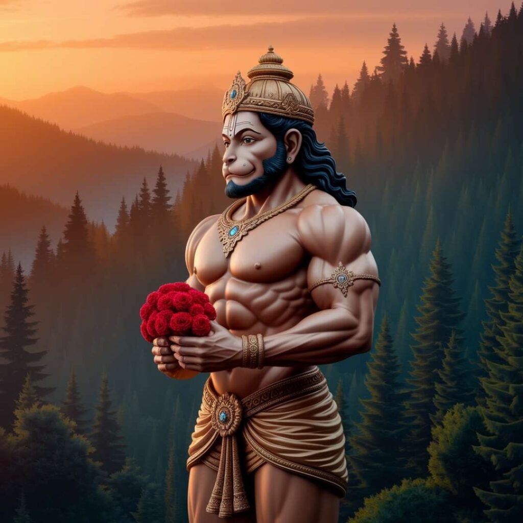 Invoking Hanuman's Blessings for Success and Well-being This Tuesday