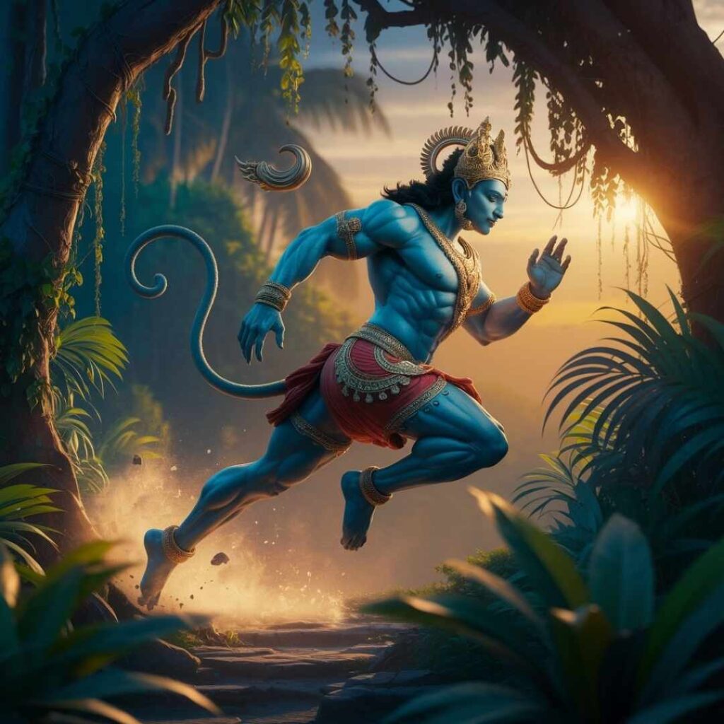Lord Hanuman's Tuesday Blessings: A Source of Peace and Prosperity